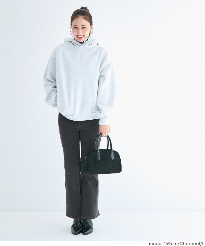 【DAILY WARM】內刷毛牛仔喇叭褲