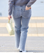 【DAILY WARM】內刷毛牛仔喇叭褲