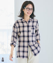 格紋法蘭絨襯衫