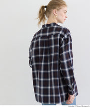 格紋法蘭絨襯衫