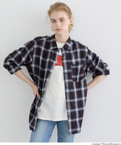 格紋法蘭絨襯衫