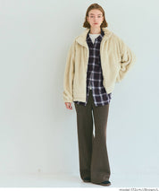 格紋法蘭絨襯衫