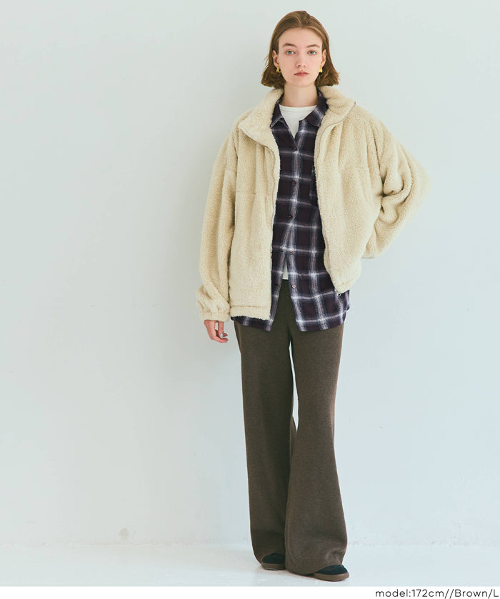 格紋法蘭絨襯衫