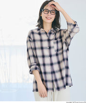 格紋法蘭絨襯衫