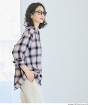 格紋法蘭絨襯衫