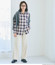 格紋法蘭絨襯衫