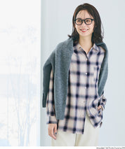 格紋法蘭絨襯衫