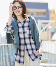 格紋法蘭絨襯衫