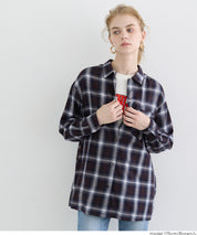 格紋法蘭絨襯衫