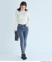 【DAILY WARM】內刷毛牛仔緊身褲