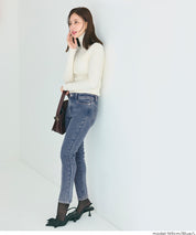 【DAILY WARM】內刷毛牛仔緊身褲