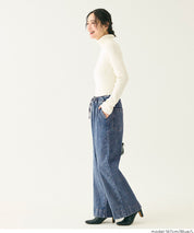 【DAILY WARM】內刷毛彈性牛仔休閒褲