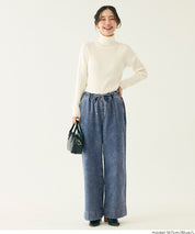 【DAILY WARM】內刷毛彈性牛仔休閒褲