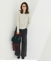 【DAILY WARM】內刷毛彈性牛仔休閒褲