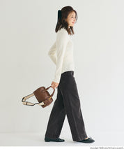 【DAILY WARM】內刷毛彈性牛仔休閒褲