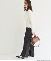 【DAILY WARM】內刷毛彈性牛仔休閒褲