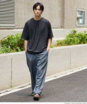 柔感雙面布休閒T恤