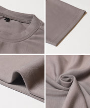 柔感雙面布休閒T恤