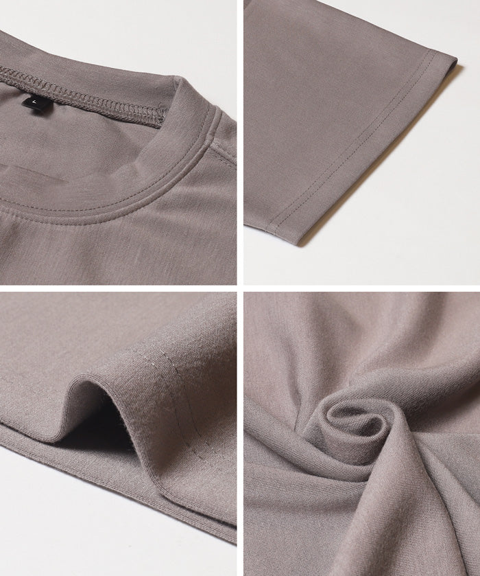 柔感雙面布休閒T恤