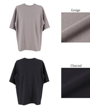 柔感雙面布休閒T恤