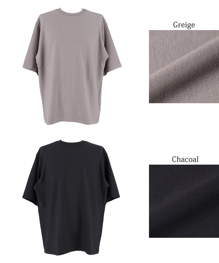 柔感雙面布休閒T恤