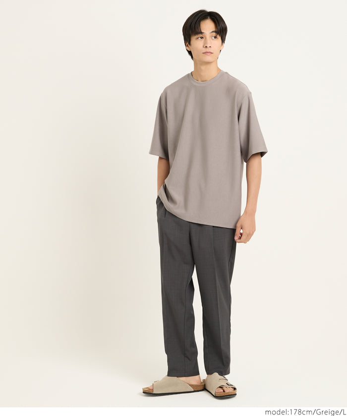 柔感雙面布休閒T恤