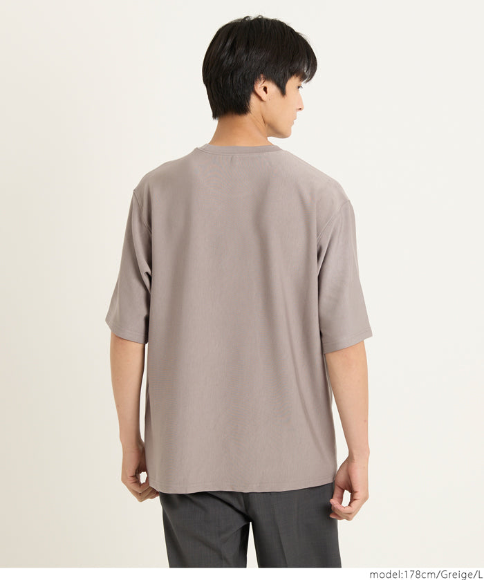 柔感雙面布休閒T恤