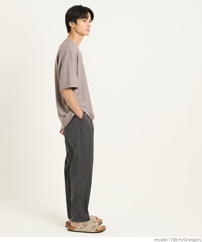 柔感雙面布休閒T恤