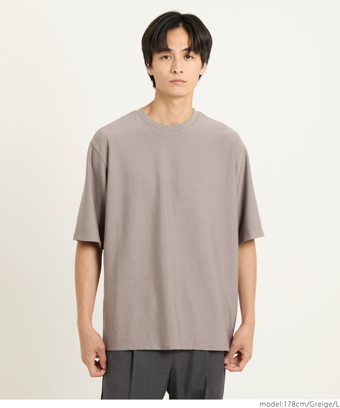 柔感雙面布休閒T恤