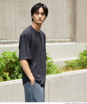 柔感雙面布休閒T恤