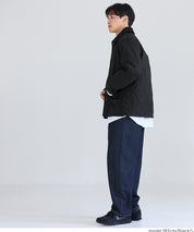 可水洗鋪棉菱格外套