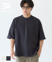 華格夫圓領插肩上衣 EAZY TEX