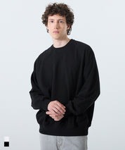 CVC毛圈 拉格蘭長袖T恤