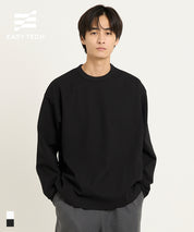 華夫格長袖T恤 EAZY TEX