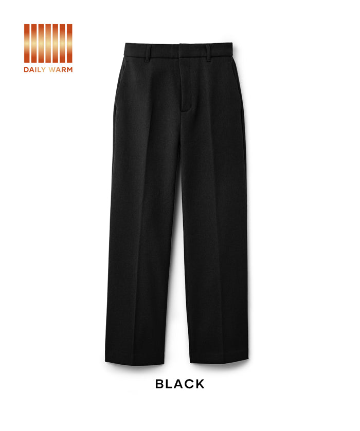 【DAILY WARM】內刷毛西裝褲