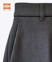 【DAILY WARM】內刷毛西裝褲