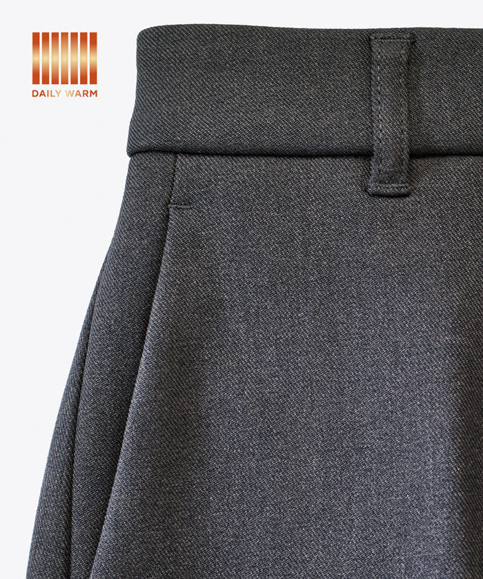 【DAILY WARM】內刷毛西裝褲