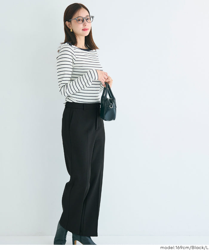 【DAILY WARM】內刷毛西裝褲