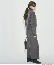 低腰寬版牛仔褲