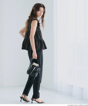 荷葉邊層次襯衫