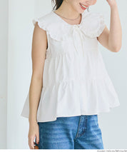 荷葉邊層次襯衫