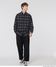 限時優惠★法蘭絨格紋長袖襯衫