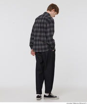 限時優惠★法蘭絨格紋長袖襯衫