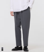 內刷毛雙面布休閒褲