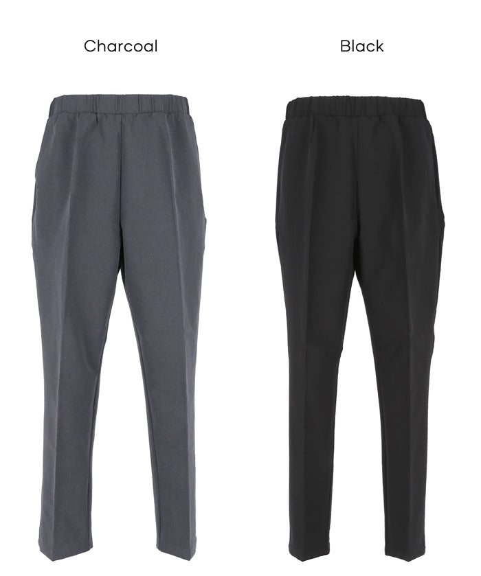 內刷毛雙面布休閒褲