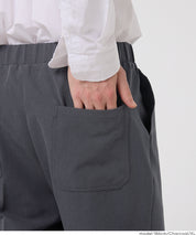 內刷毛雙面布休閒褲