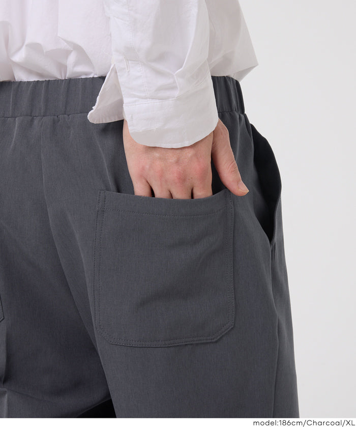 內刷毛雙面布休閒褲