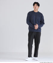 內刷毛雙面布休閒褲