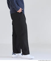 內刷毛雙面布休閒褲