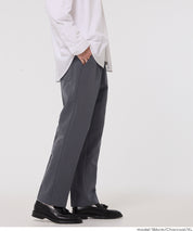 內刷毛雙面布休閒褲